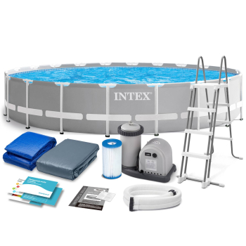 Preview: Intex Prism Frame Pool Set Ø 610x132 cm